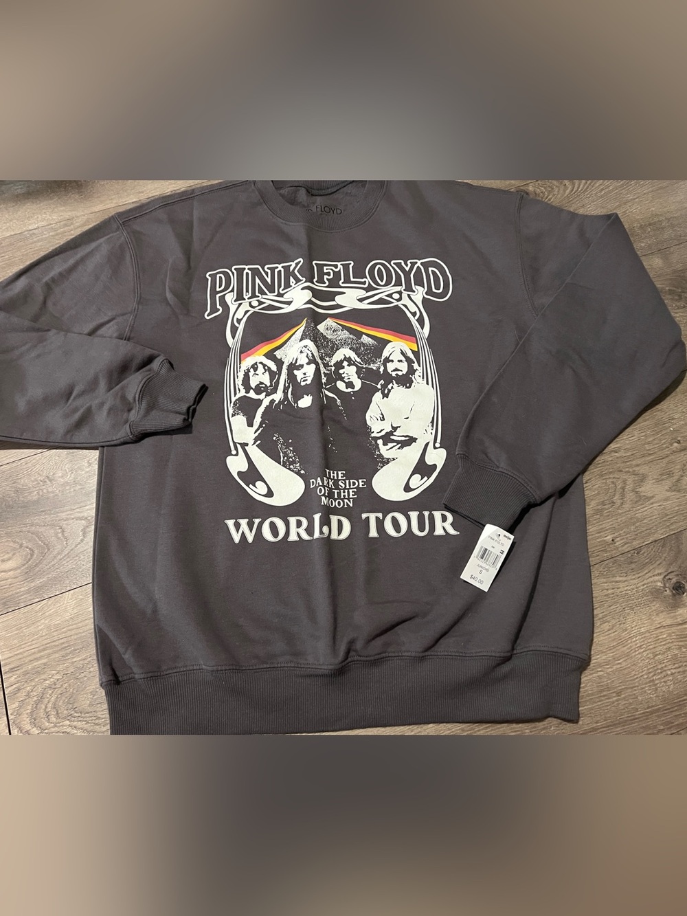 Pink Floyd Sweatshirt Size Junior Small New